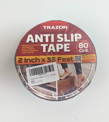 Grip Tape - Heavy Duty Anti Slip Tape for Trailer Ramps & Steps 2Inch x 35Ft