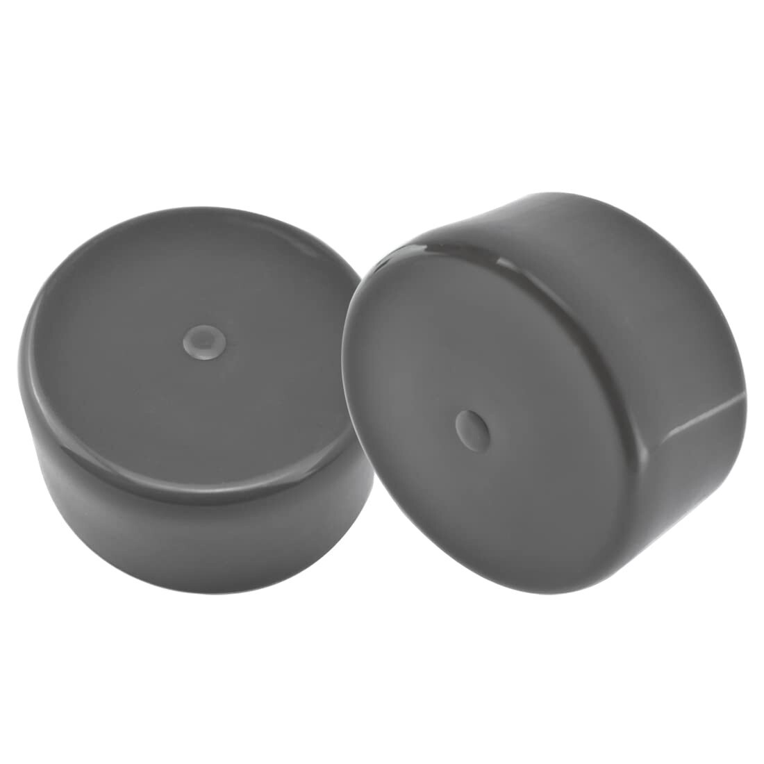 Bearing Buddy Dust Caps, 2-Pack 1.98 Inch Grey Rubber Caps Trailer Wheel Hub Dust Covers Replacement Bearing Protector