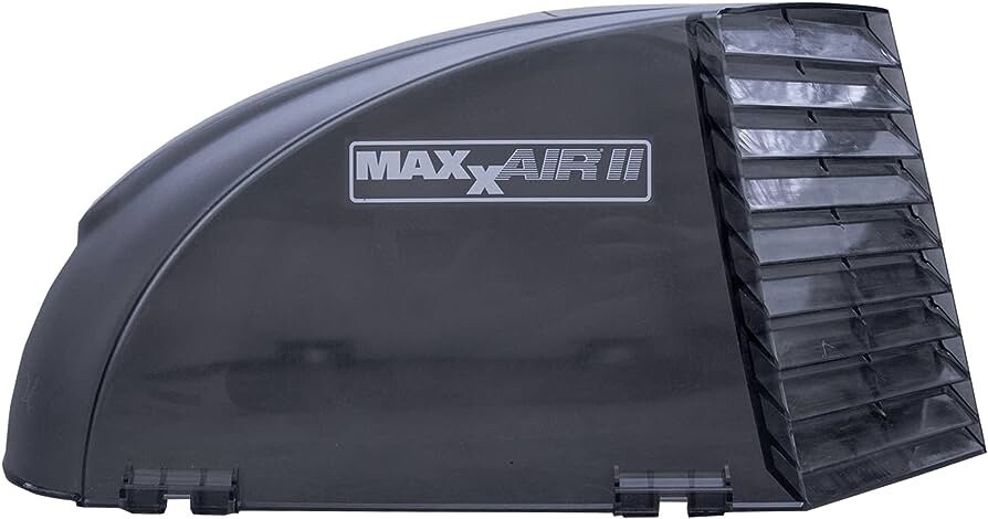 520280 MAXXAIR ROOF VENT COVER BLACK