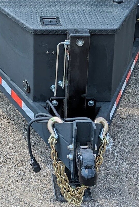 12000 Hydraulic Tongue Jack for Watchdog Dump Trailer