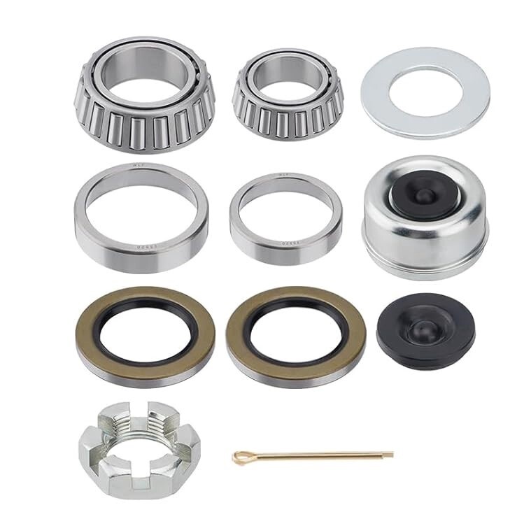 25580 14125A Trailer Bearing Kit 5200-7000 lb Axle #D42 Spindle