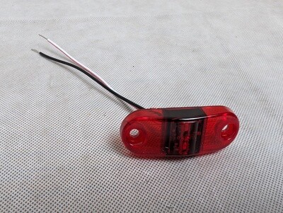 MCL13 Red LED Marker Light. 2 diode, 2 wire