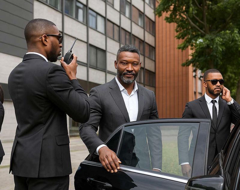 QNUK Level 3 Close Protection Operatives (International) (RQF)