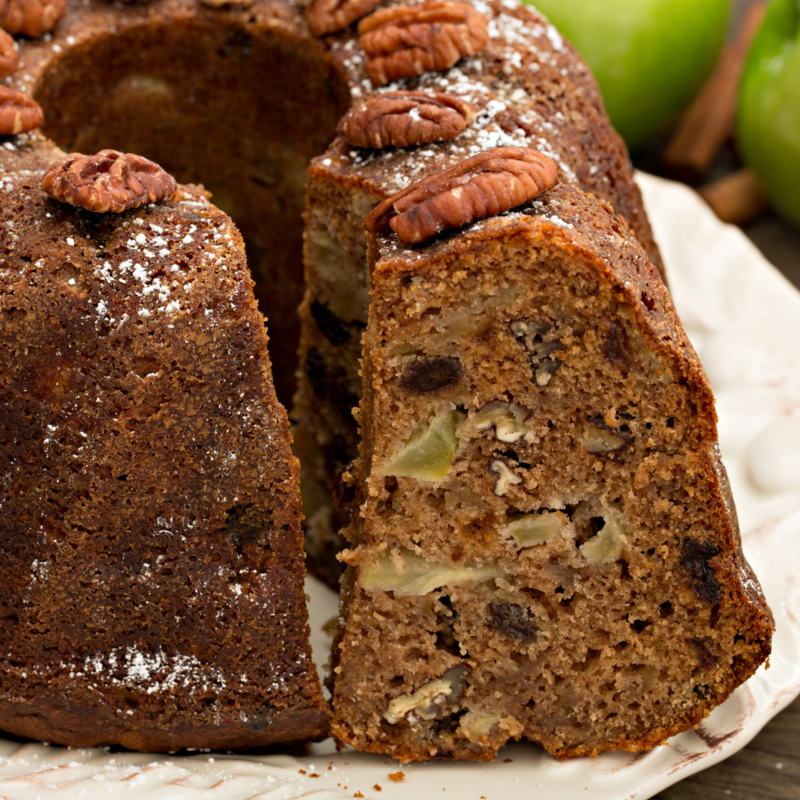 Rum Cake 2