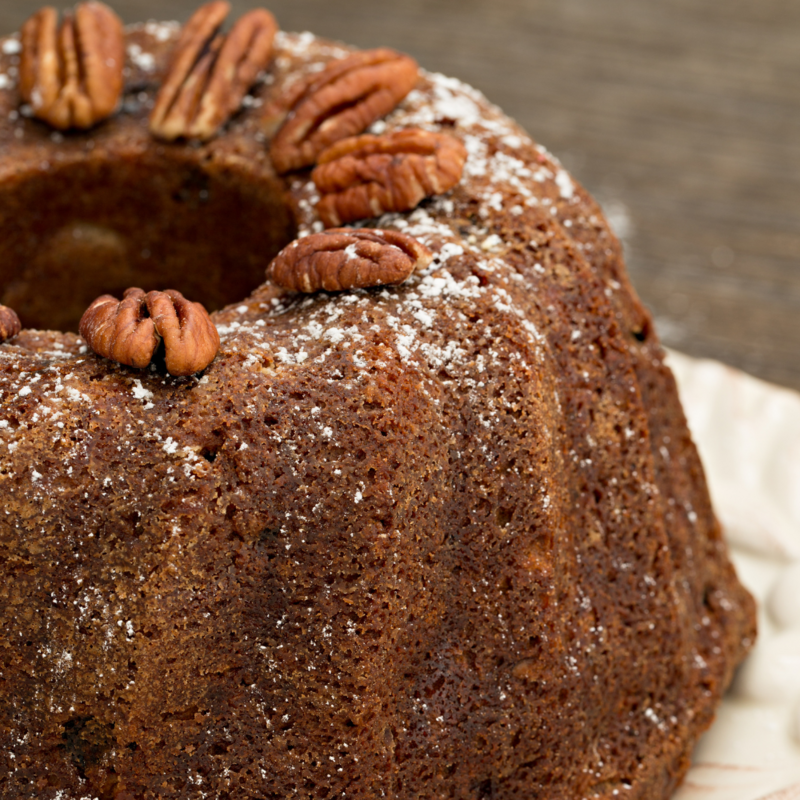Rum Cake 3