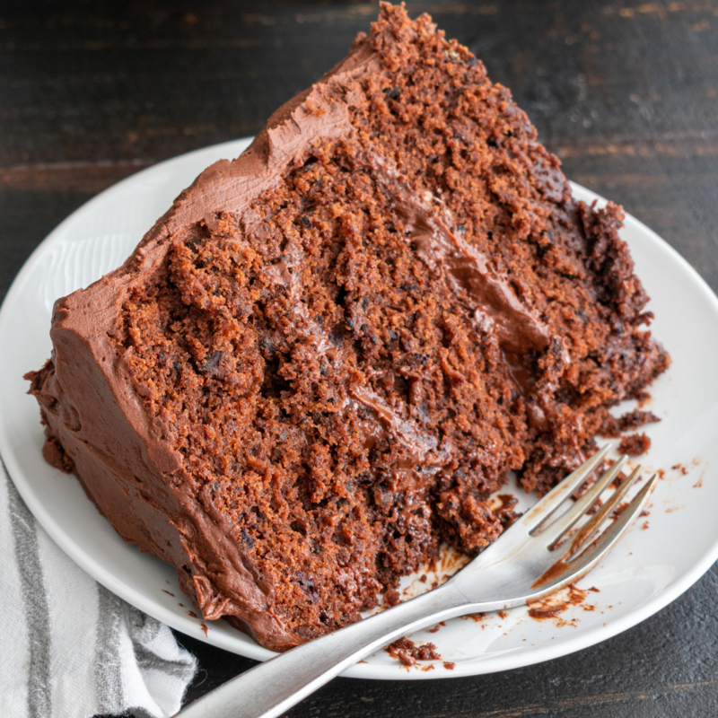 Bourbon Cake 1