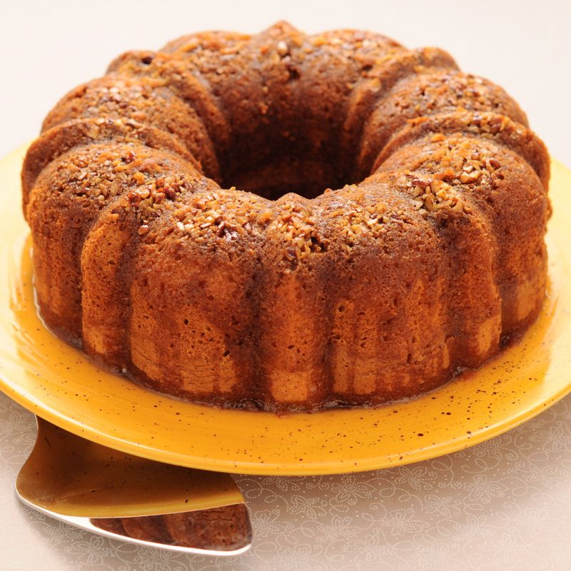 Bourbon Cake 4