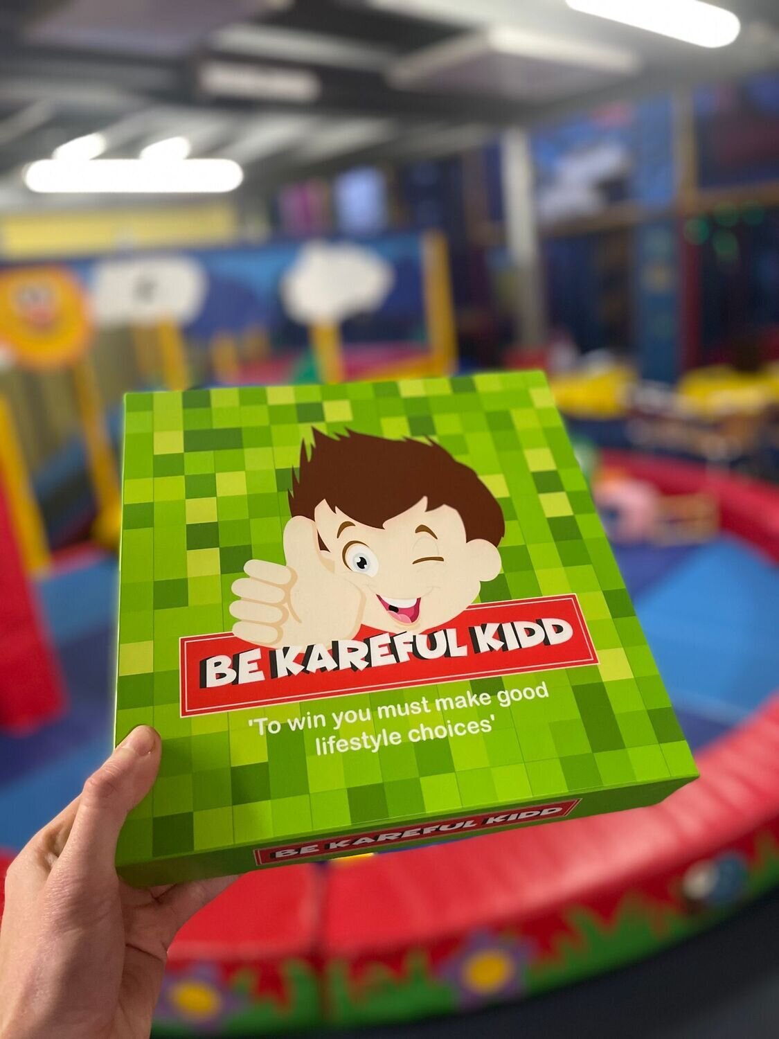 Be Kareful Kidd Board game