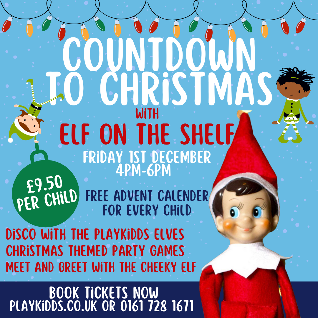 Countdown to Christmas with Elf on the Shelf