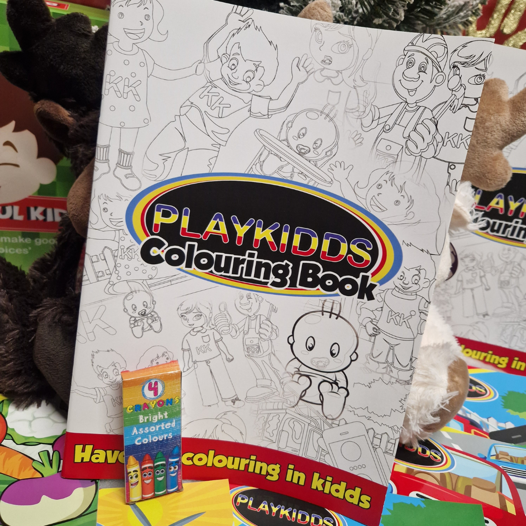 Playkidds Colouring Book