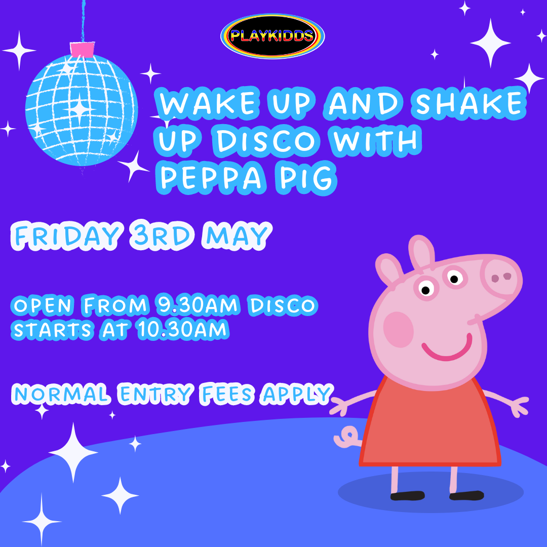 Wake Up and Shake Up Disco with Peppa Pig