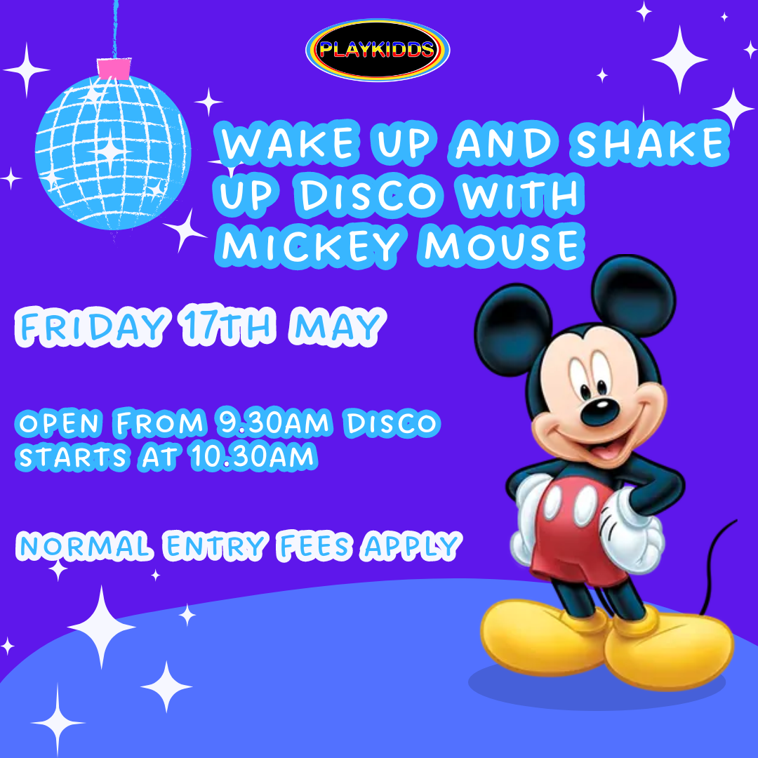 Wake Up and Shake Up Disco with Mickey Mouse