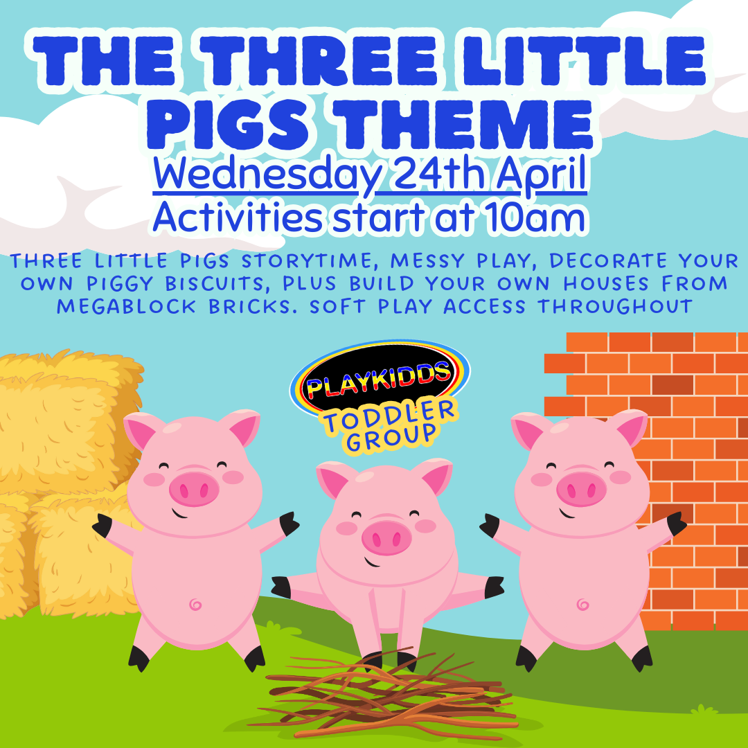 Toddler Group: The Three Little Pigs
