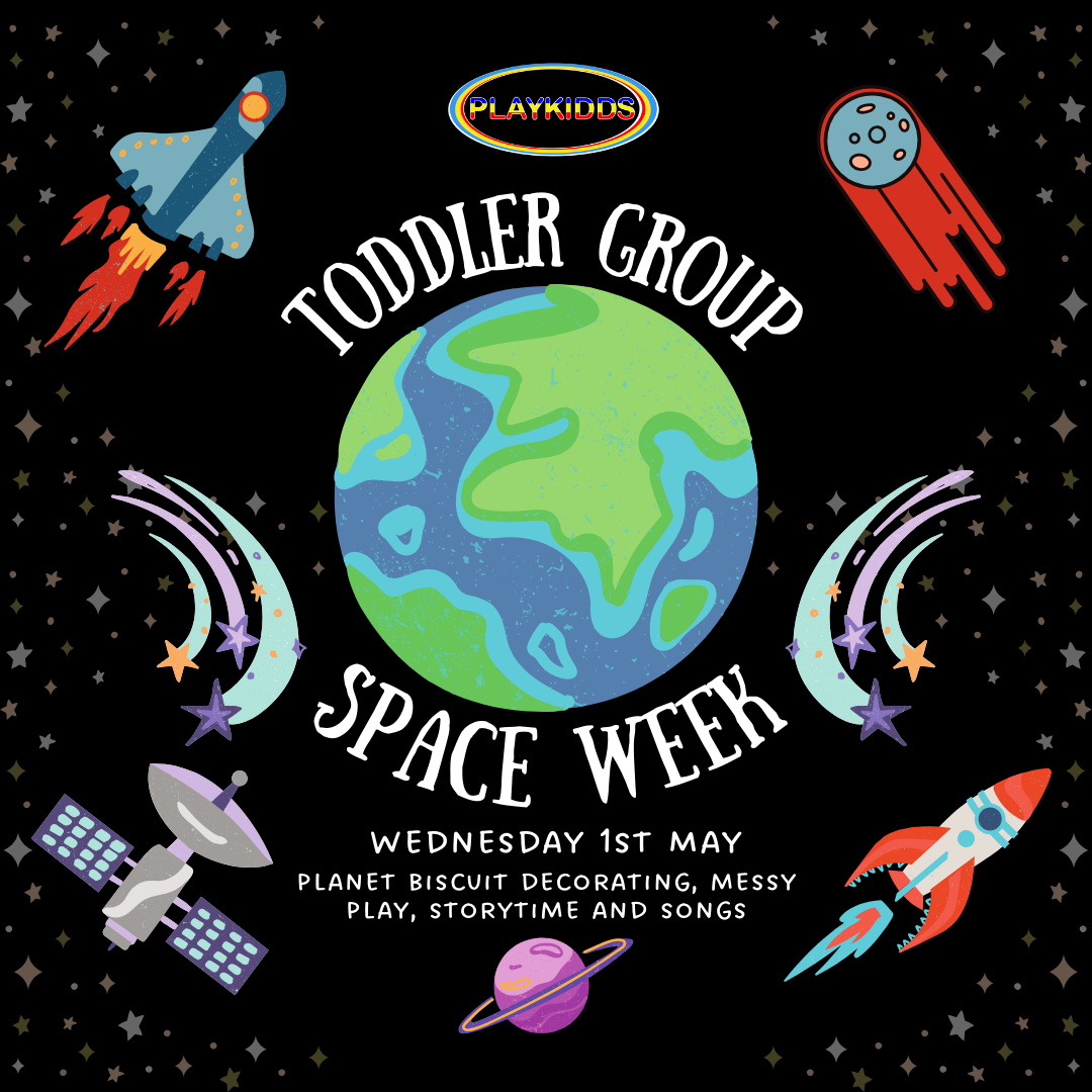 Toddler Group: Space Week