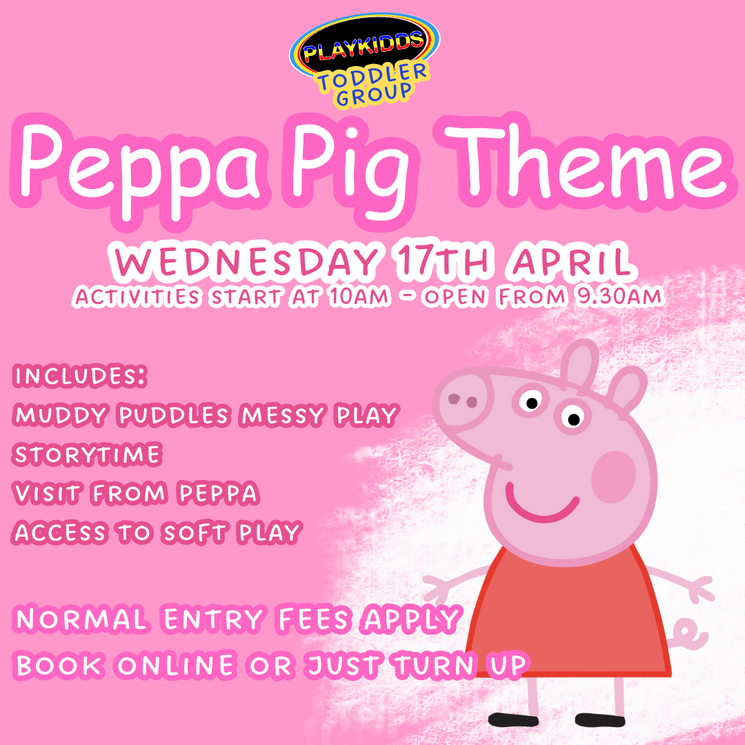 Toddler Group: Peppa Pig theme