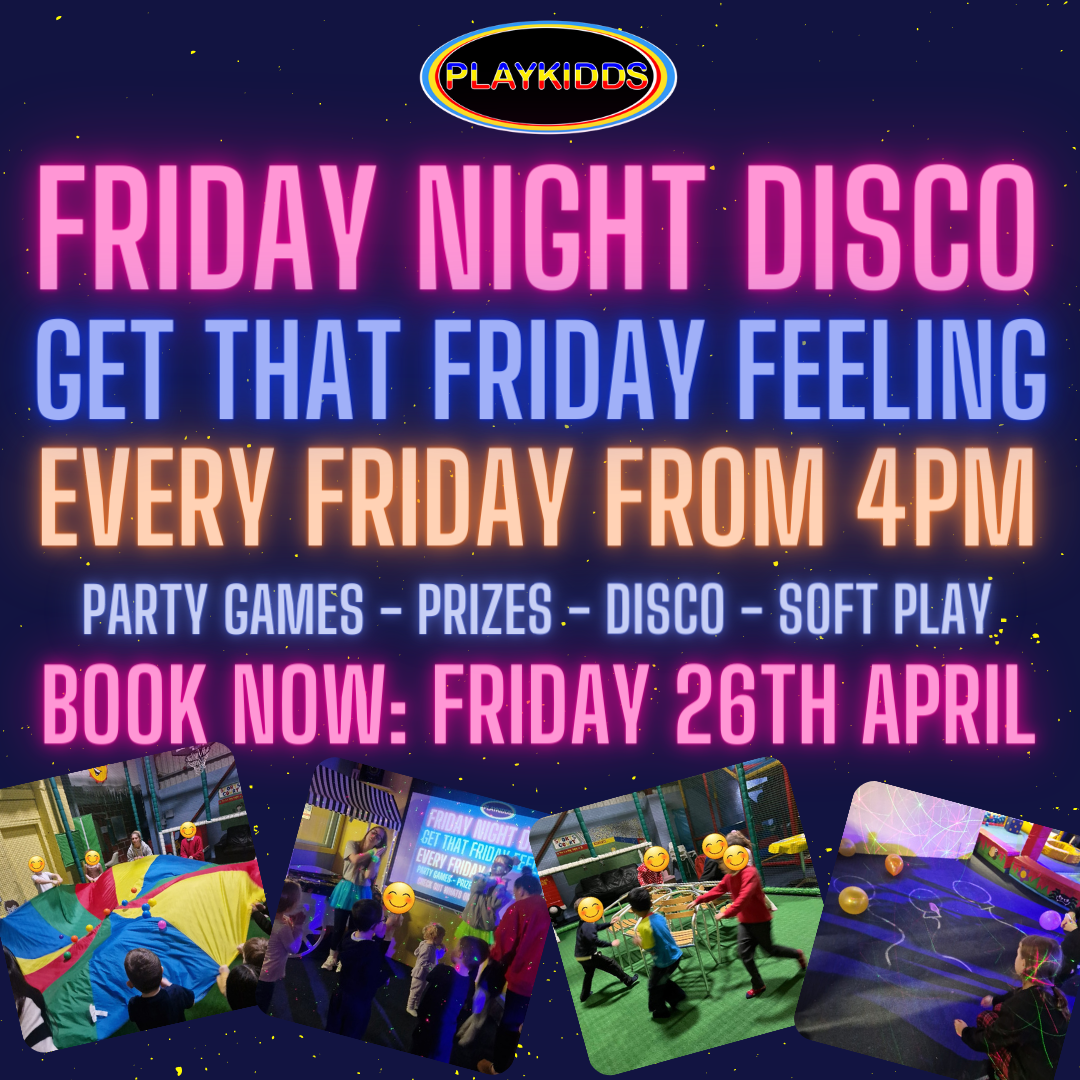 Friday Night Disco: Friday 26th April