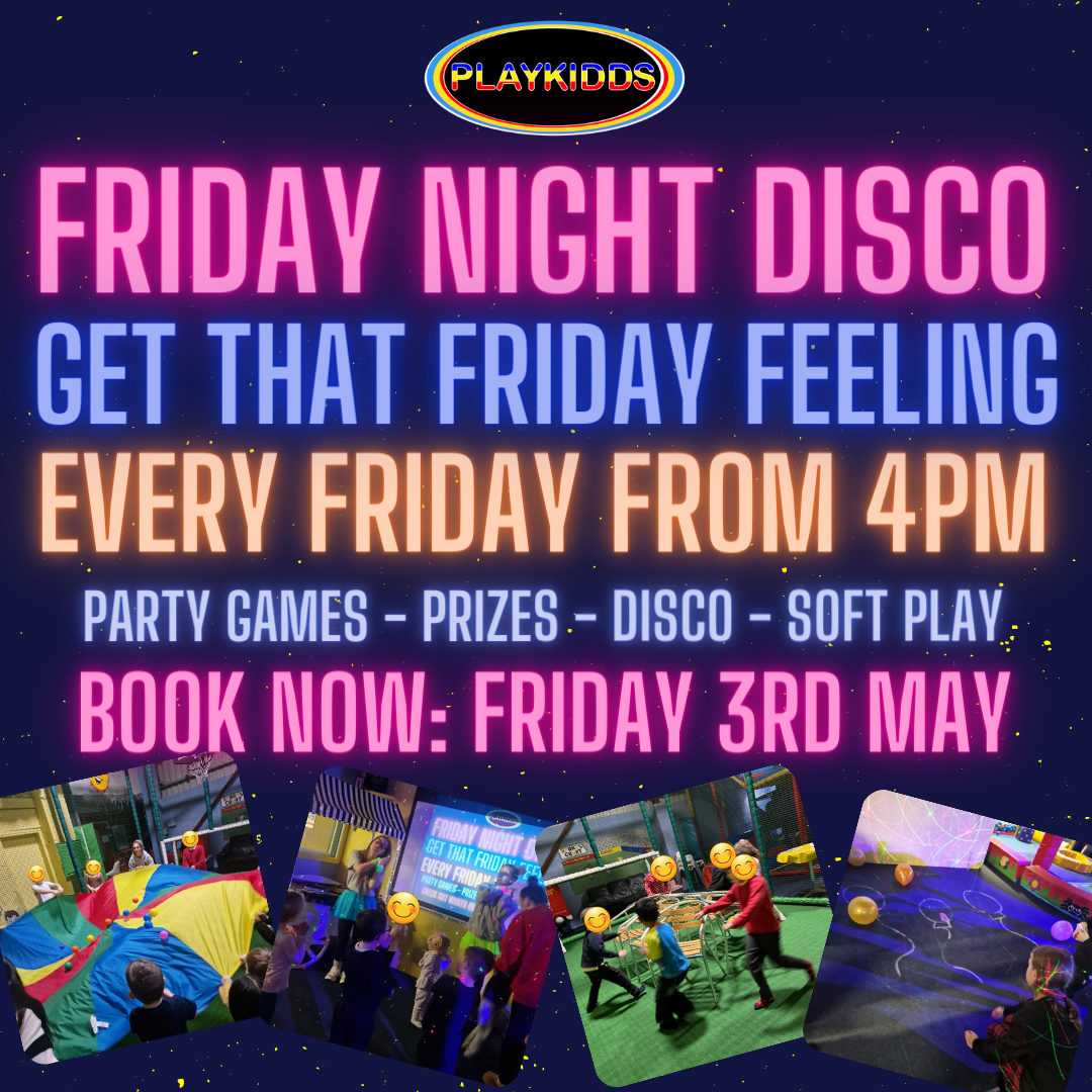 Friday Night Disco: Friday 3rd May