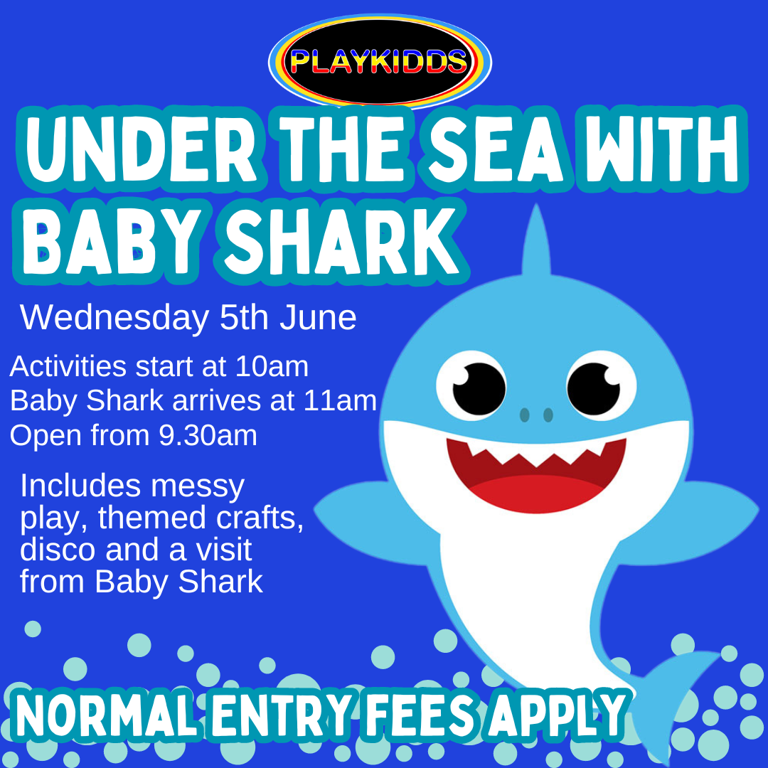 Under The Sea with Baby Shark
