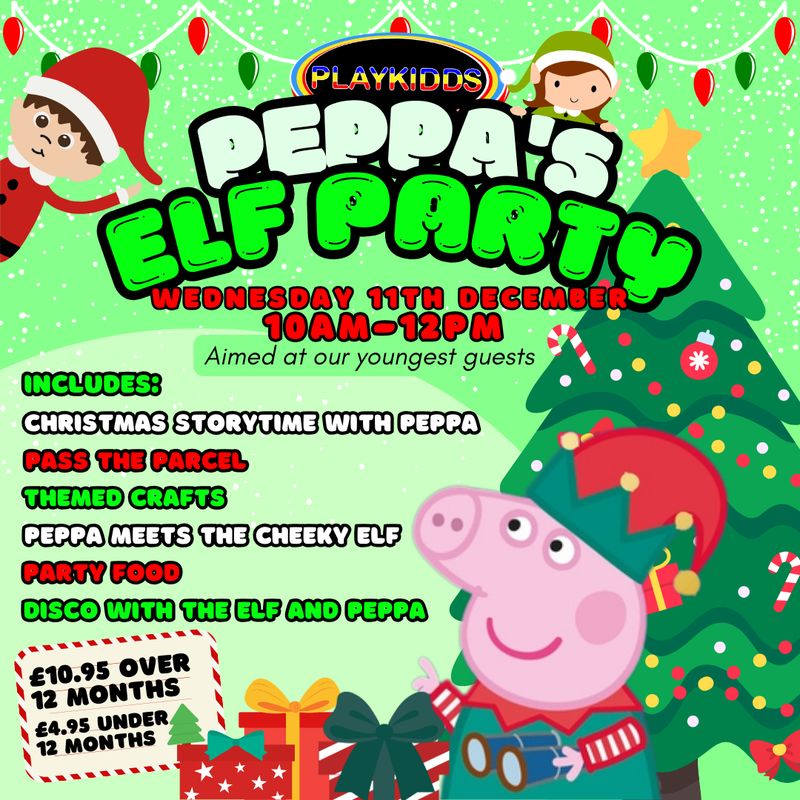 Peppa's Elf Party