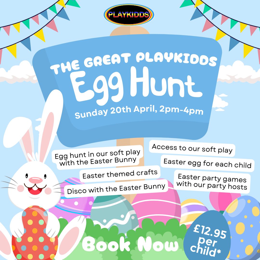 The Great Playkidds Egg Hunt