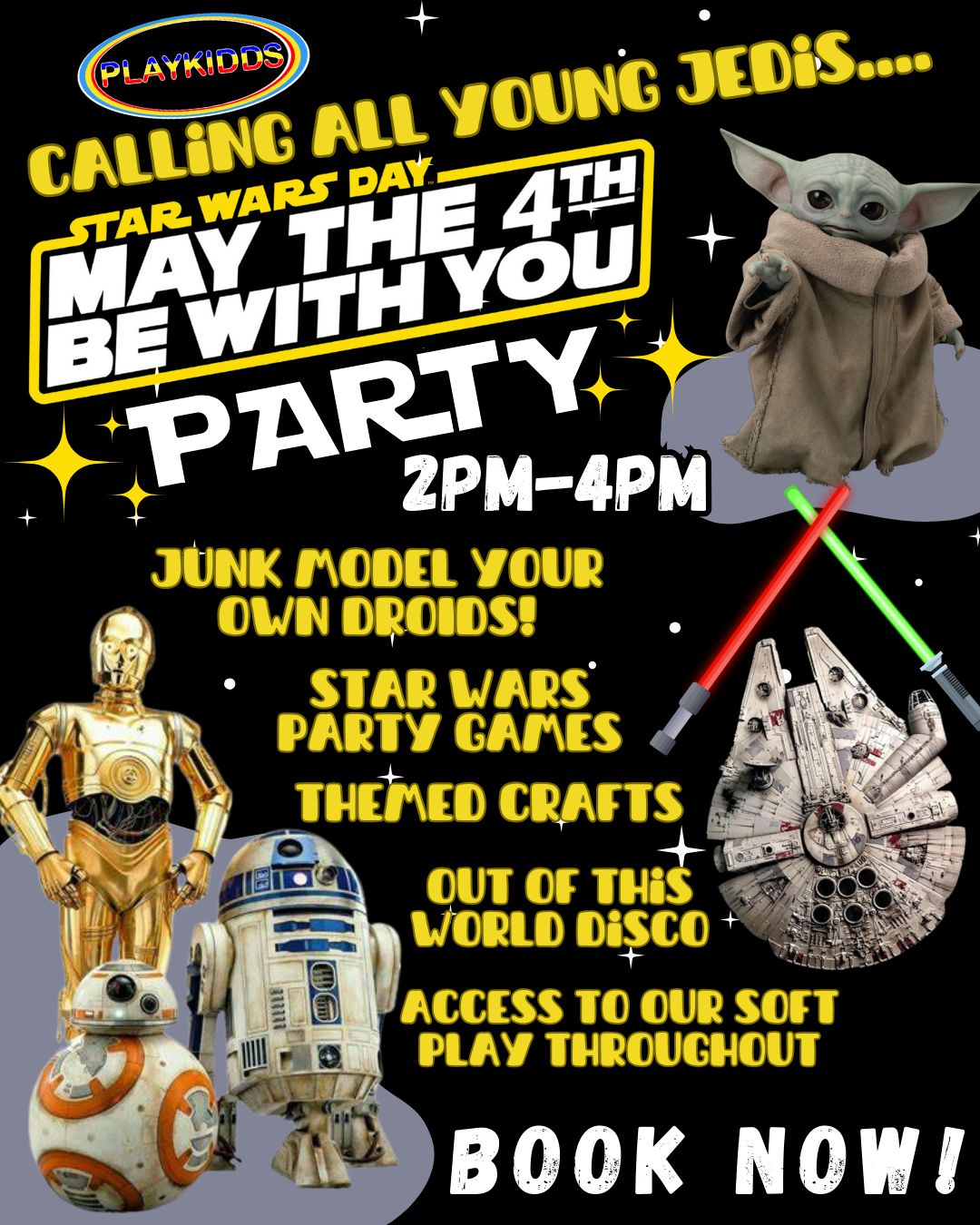 May the Fourth be with you Party!