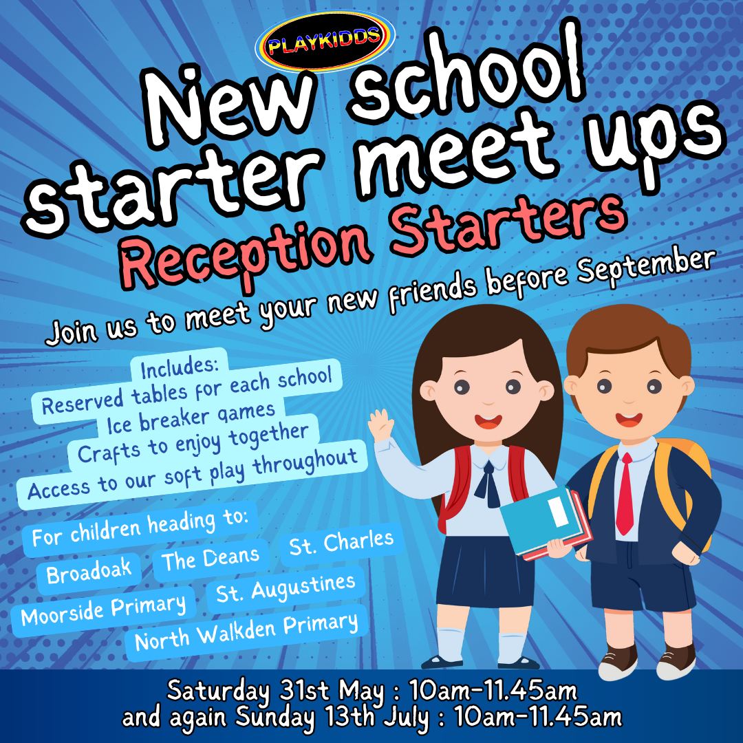 Reception School Starter Meet Ups