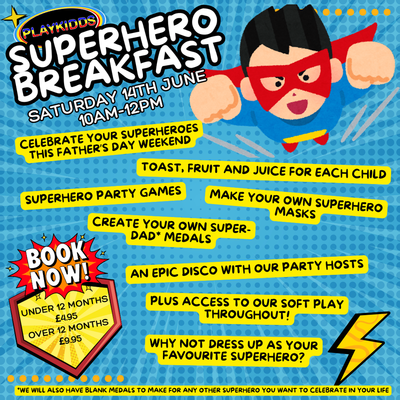 Superhero Breakfast!
