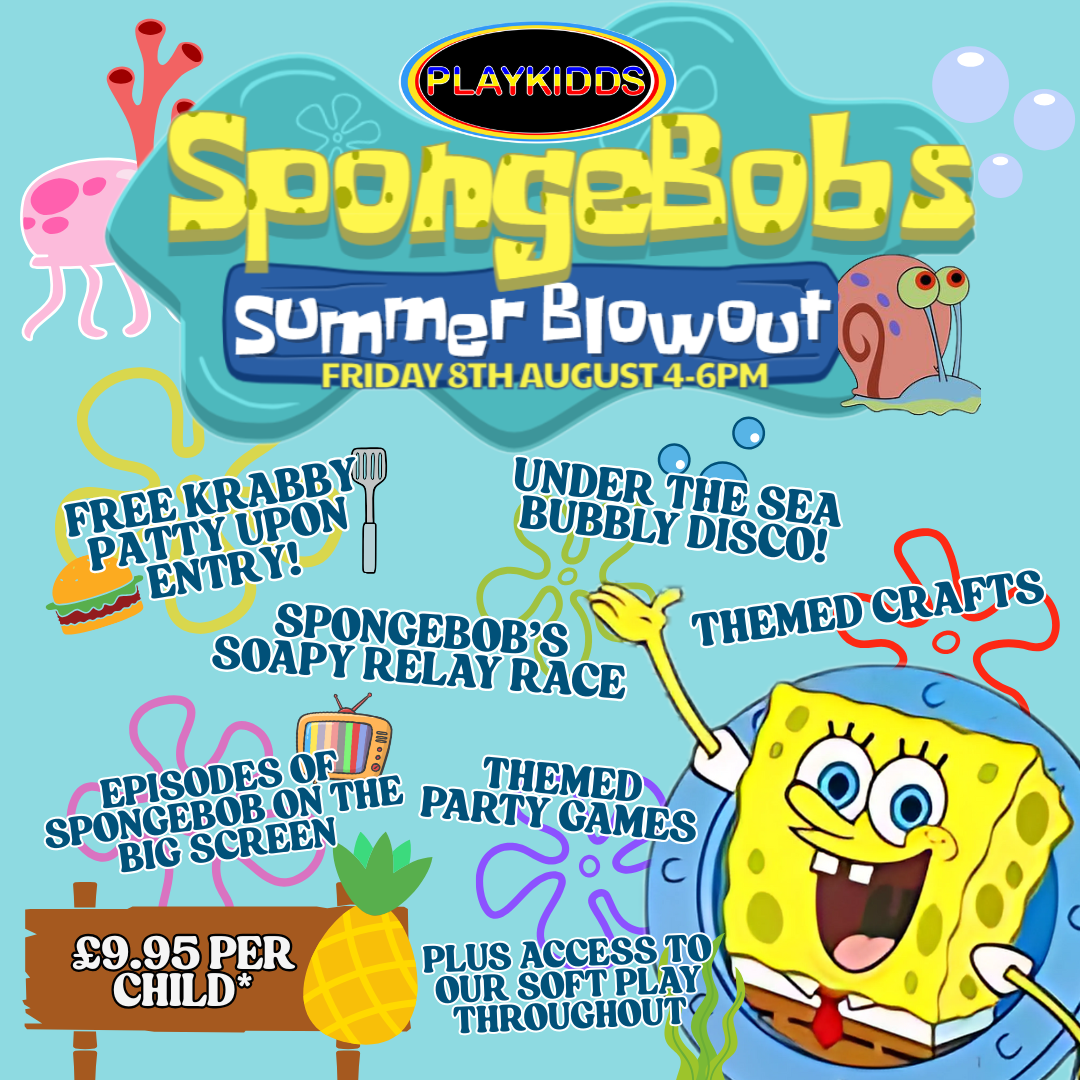 Spongebob's Summer Blowout!