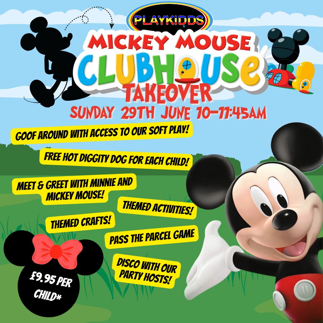Mickey Mouse Clubhouse Takeover