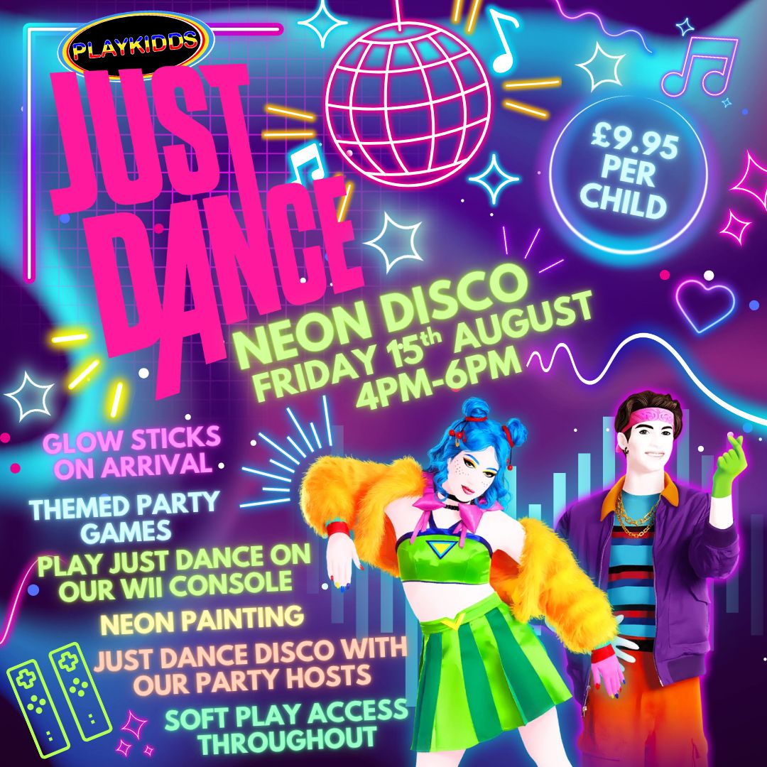 Just Dance Neon Disco