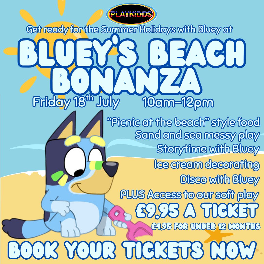 Bluey's Beach Bonanza