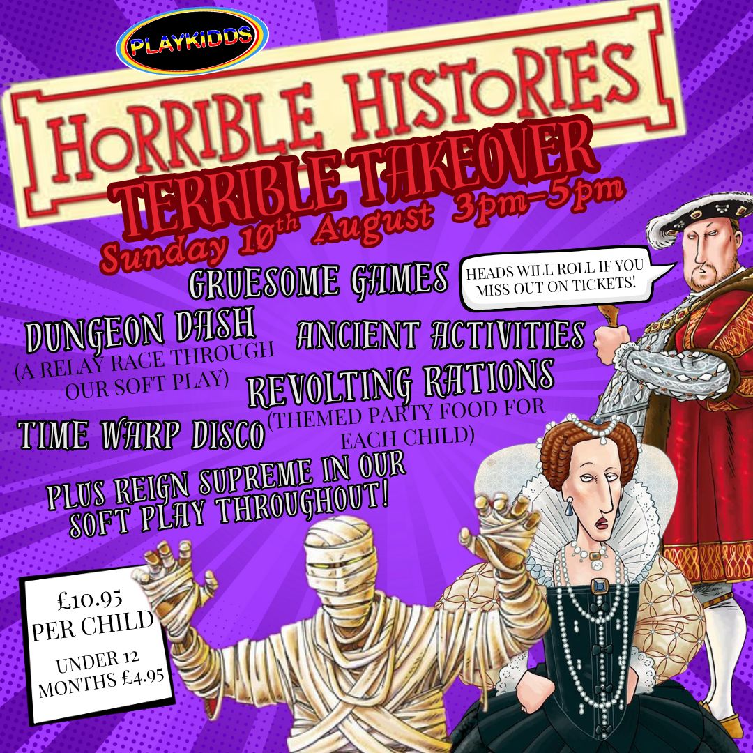 Horrible Histories Terrible Takeover