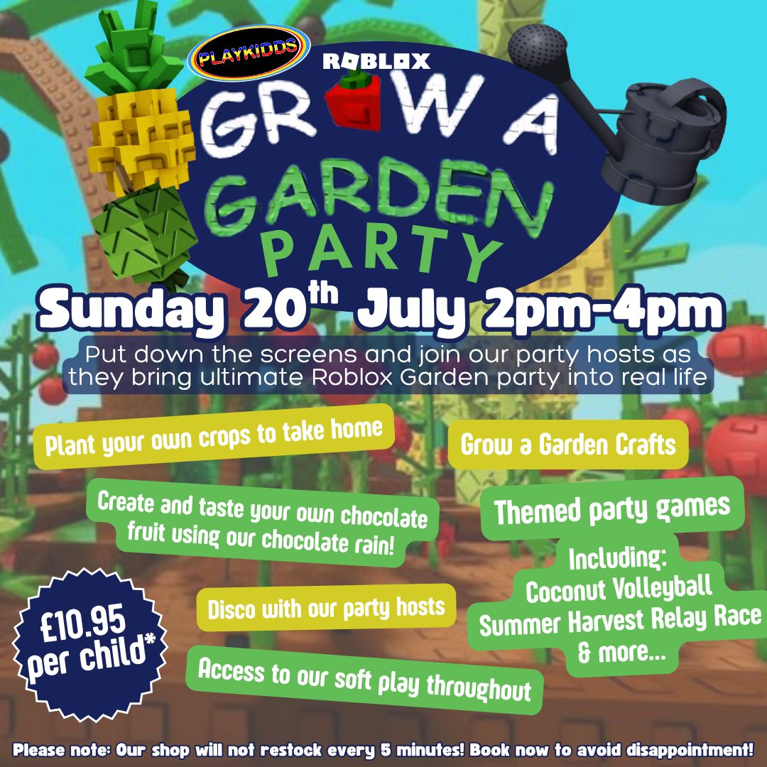 Roblox: Grow a Garden Party