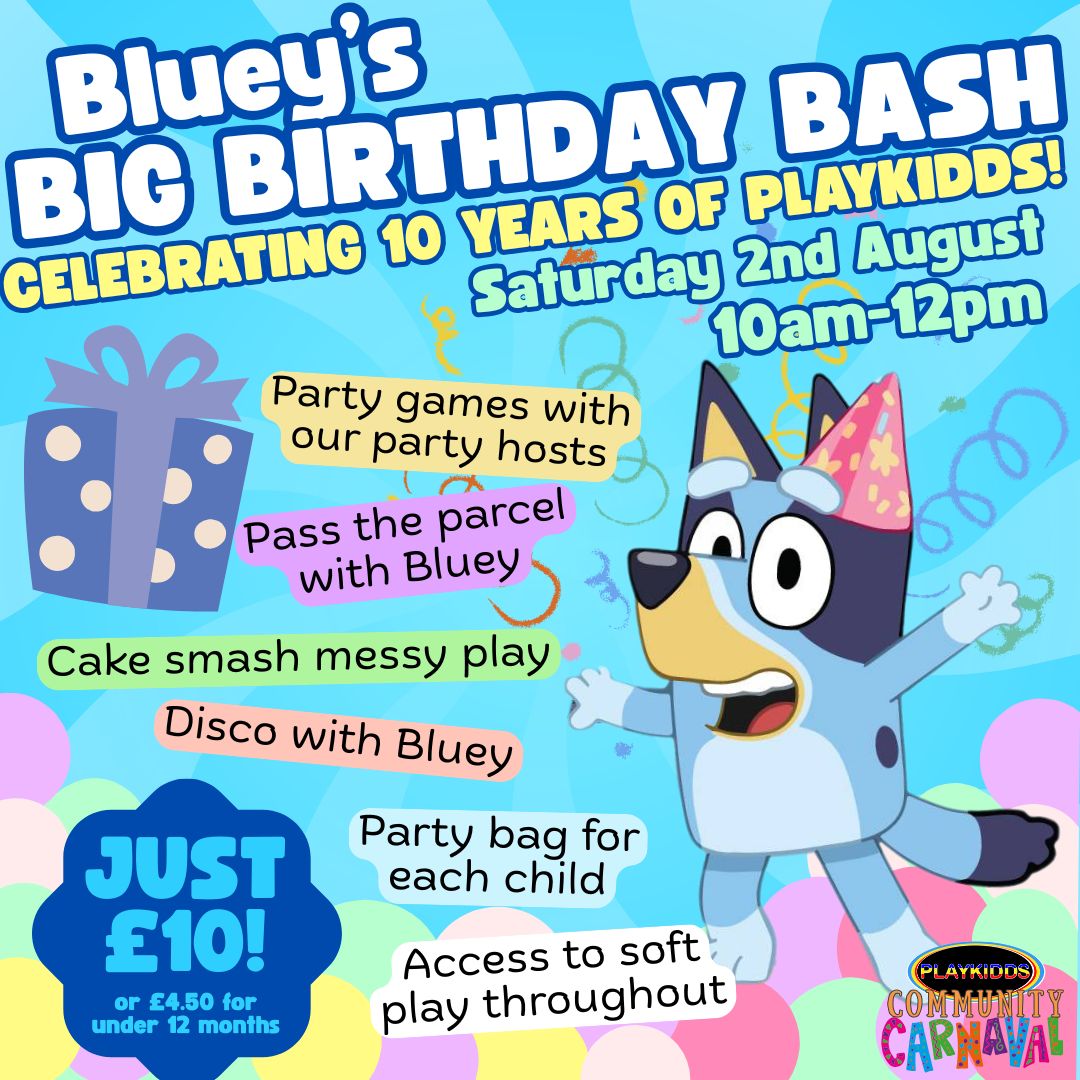 Bluey's Big Birthday Bash!