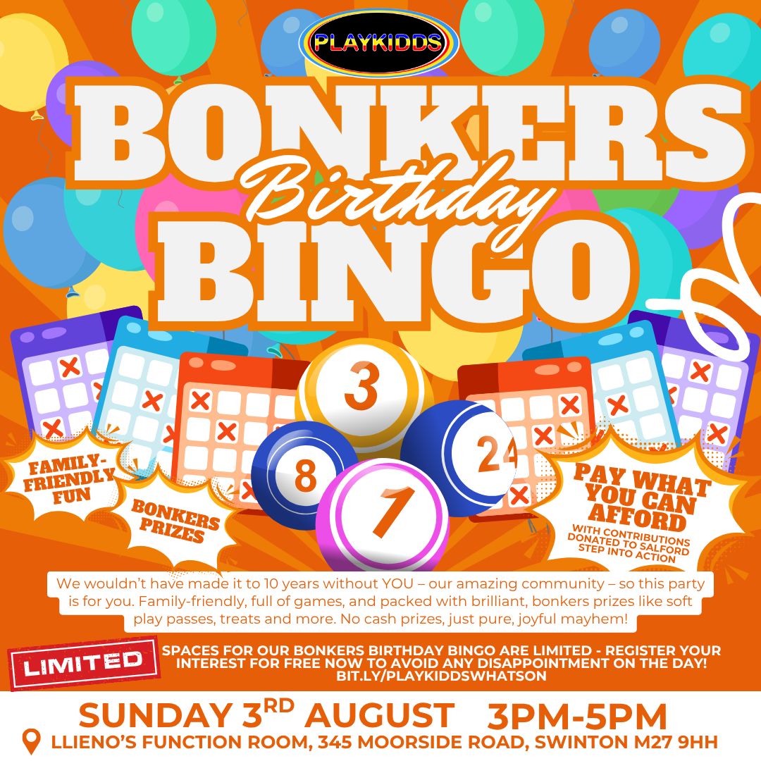 Bonkers Birthday Bingo!