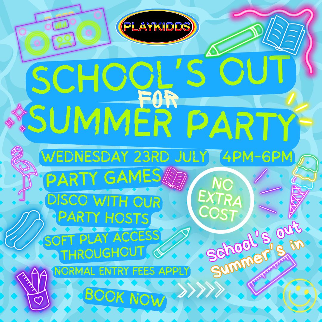 School's Out for Summer Party!