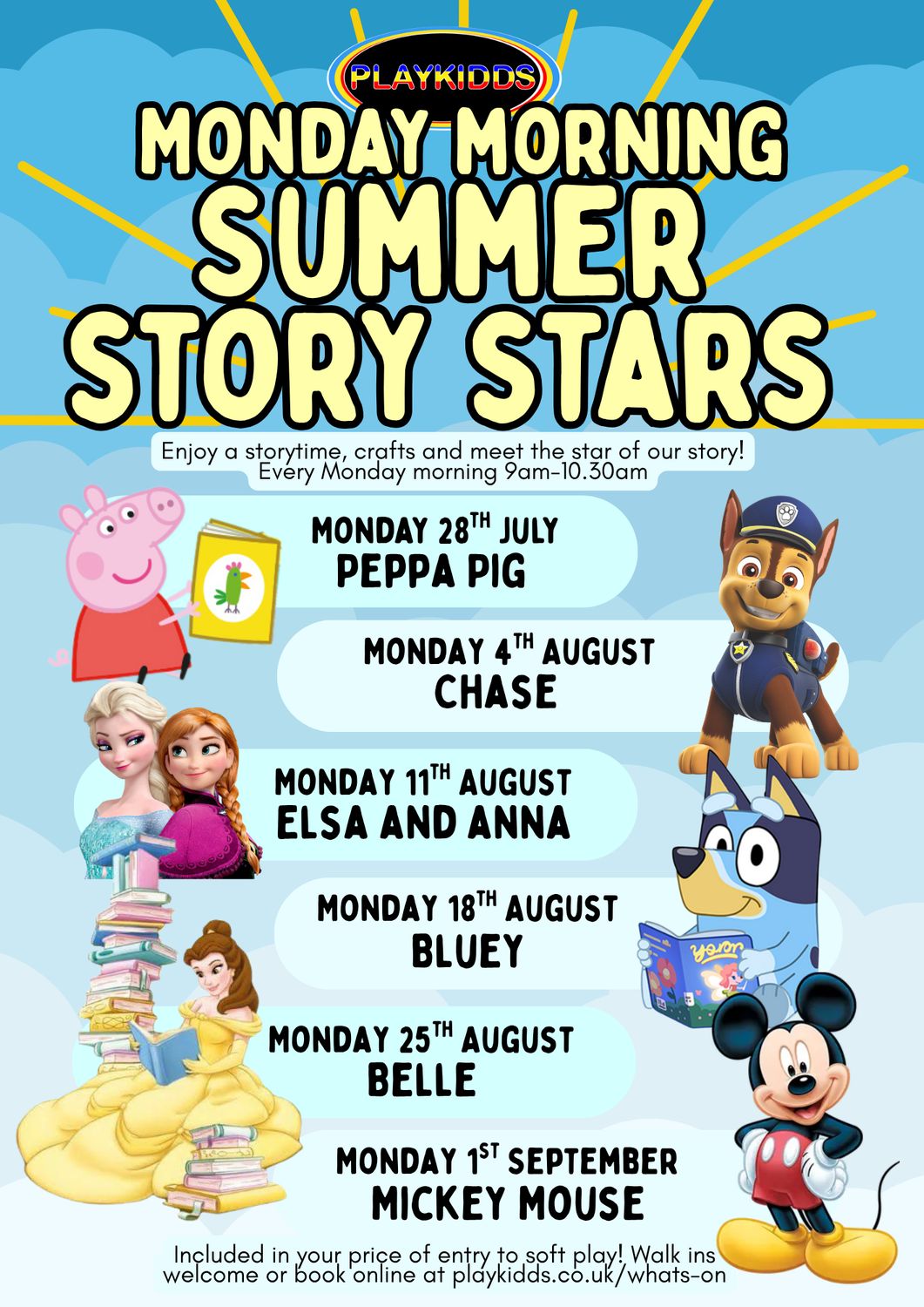 Summer Story Stars: Peppa Pig