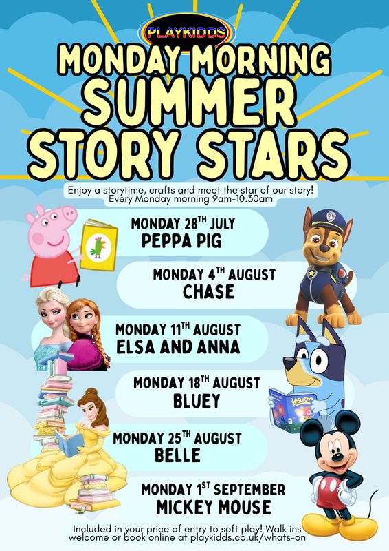Summer Story Stars: Peppa Pig