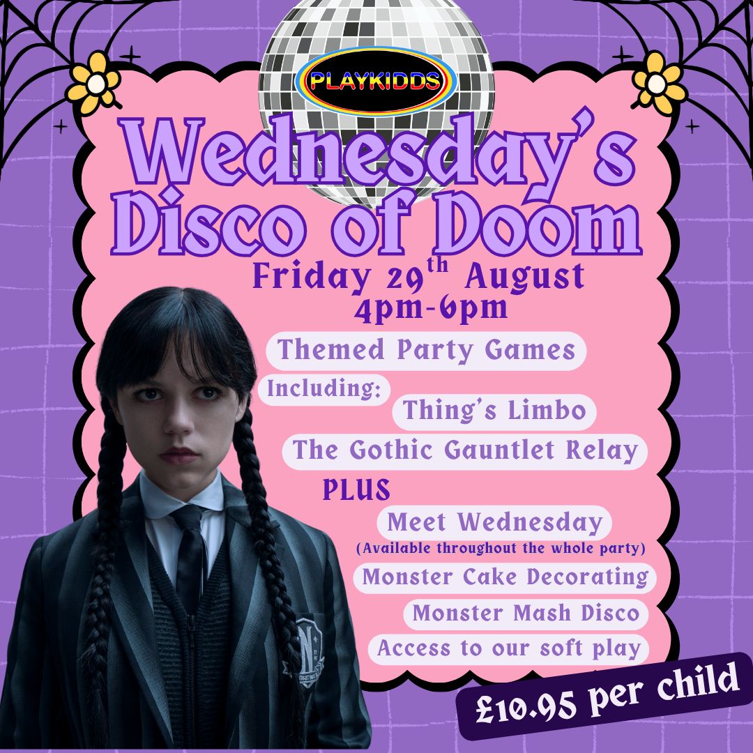 Wednesday's Disco of Doom