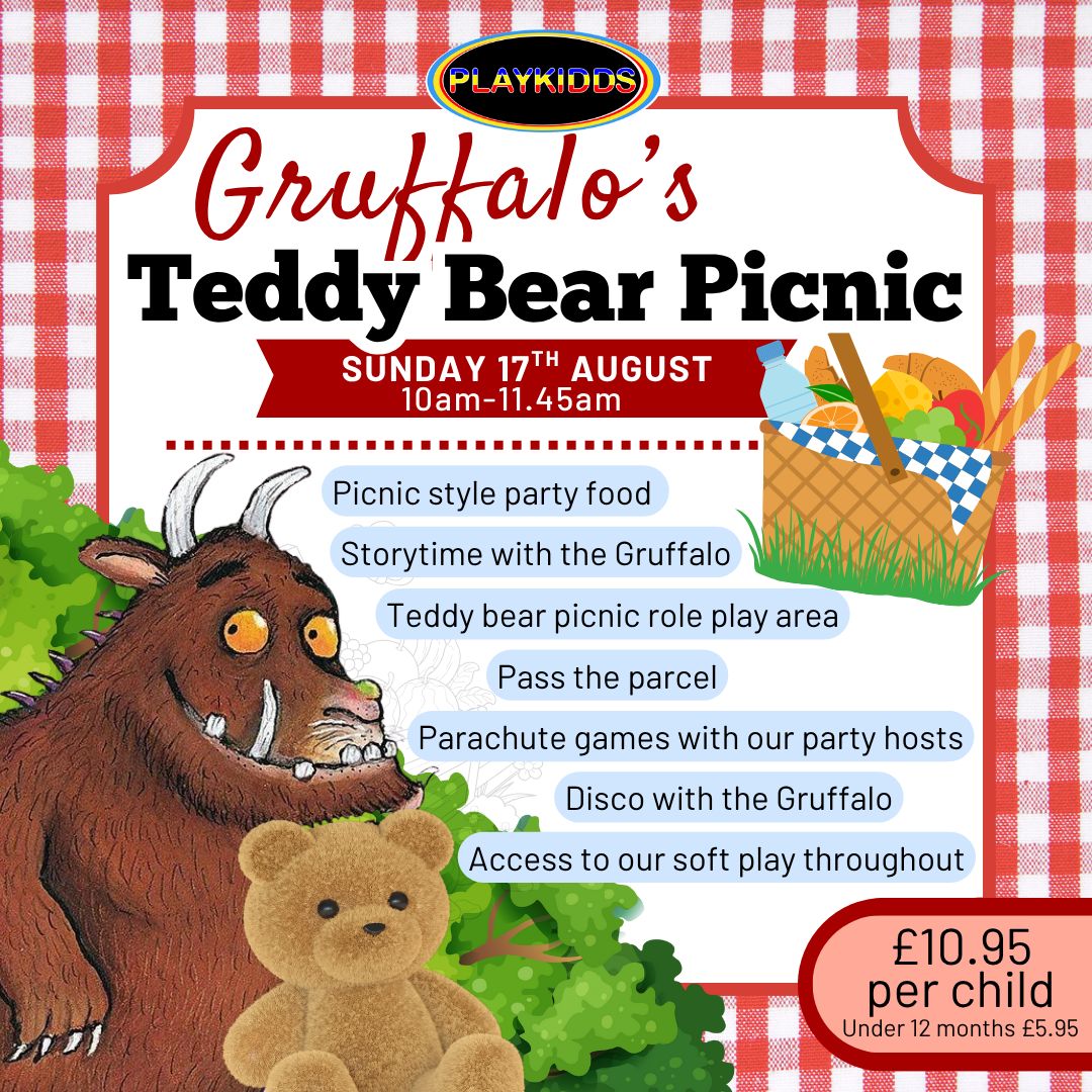 Gruffalo's Teddy Bear Picnic