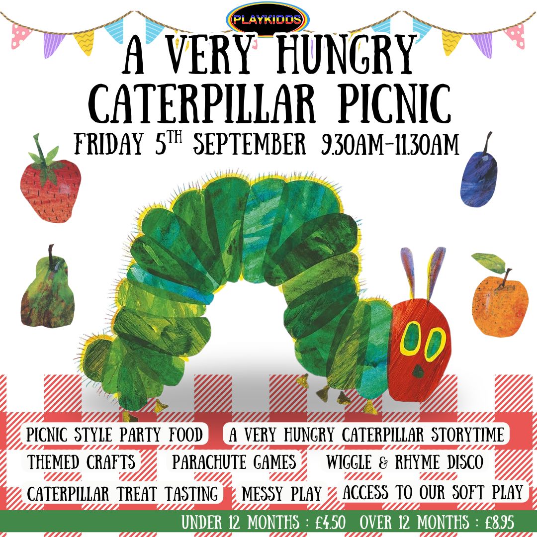 A Very Hungry Caterpillar Picnic