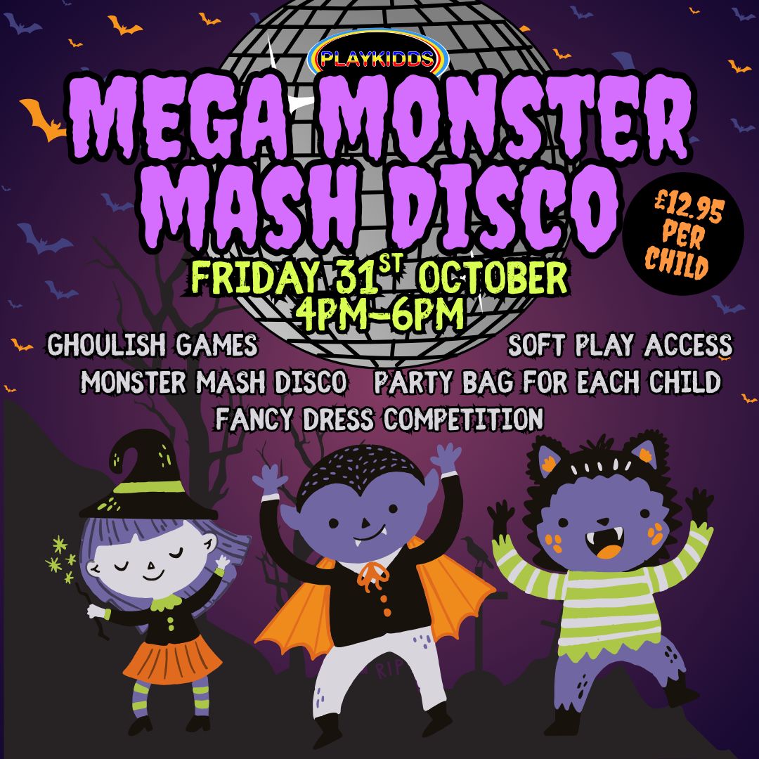 Mega Monster Mash Disco