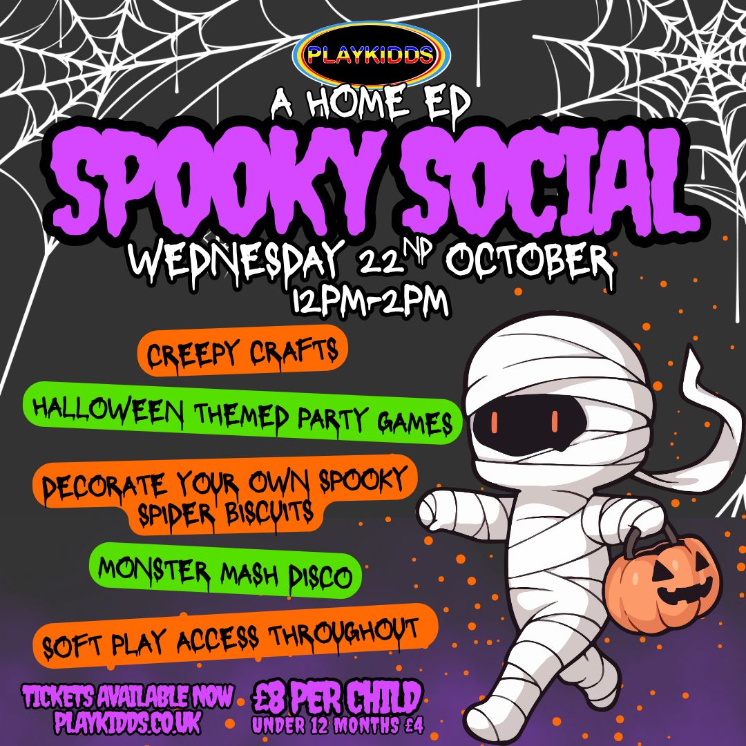 A Home Ed Spooky Social