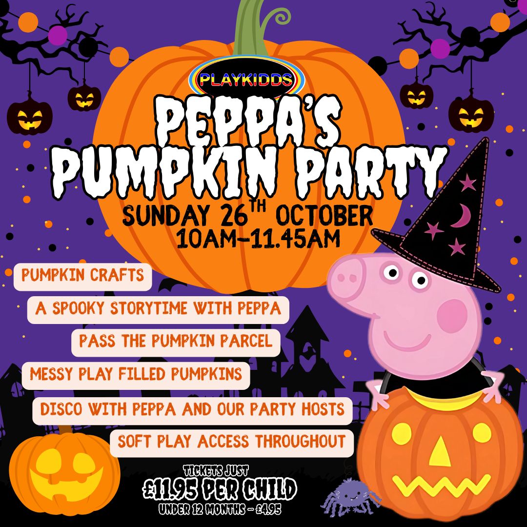 Peppa's Pumpkin Party
