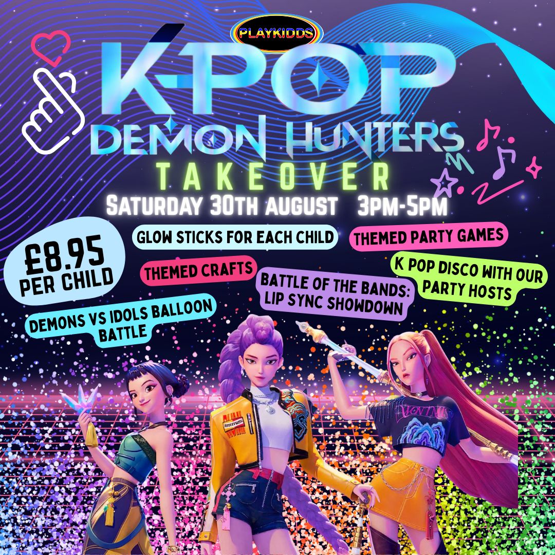 K-Pop Demon Hunters Takeover