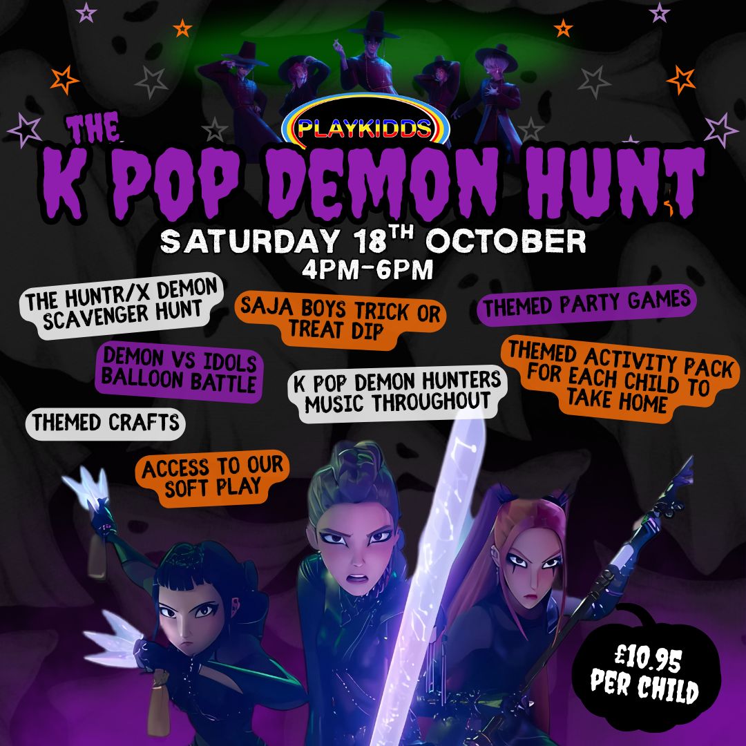 The K-Pop Demon Hunt