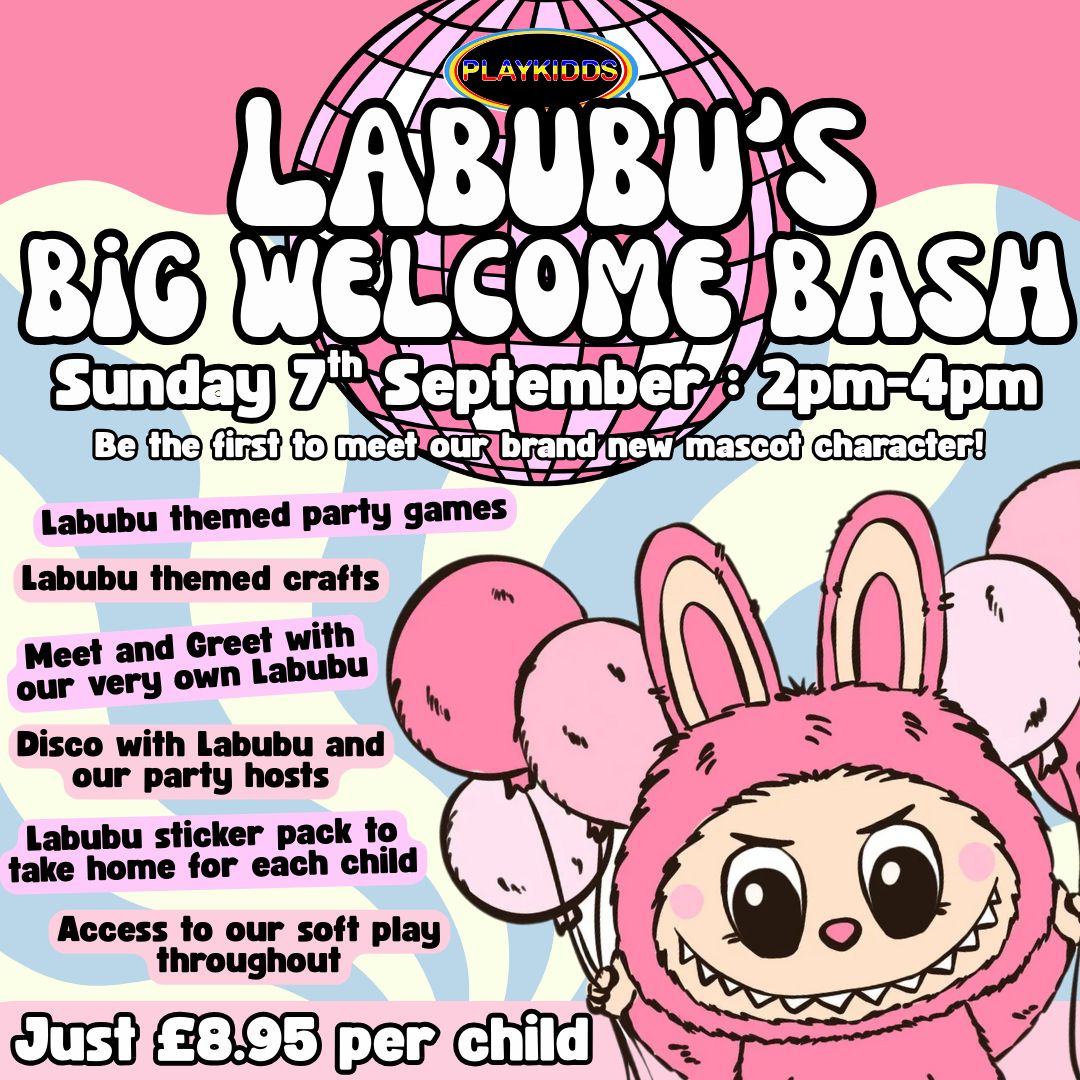 Labubu's BIG Welcome Bash
