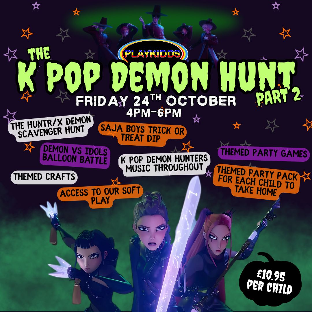 The K-Pop Demon Hunt : Part 2