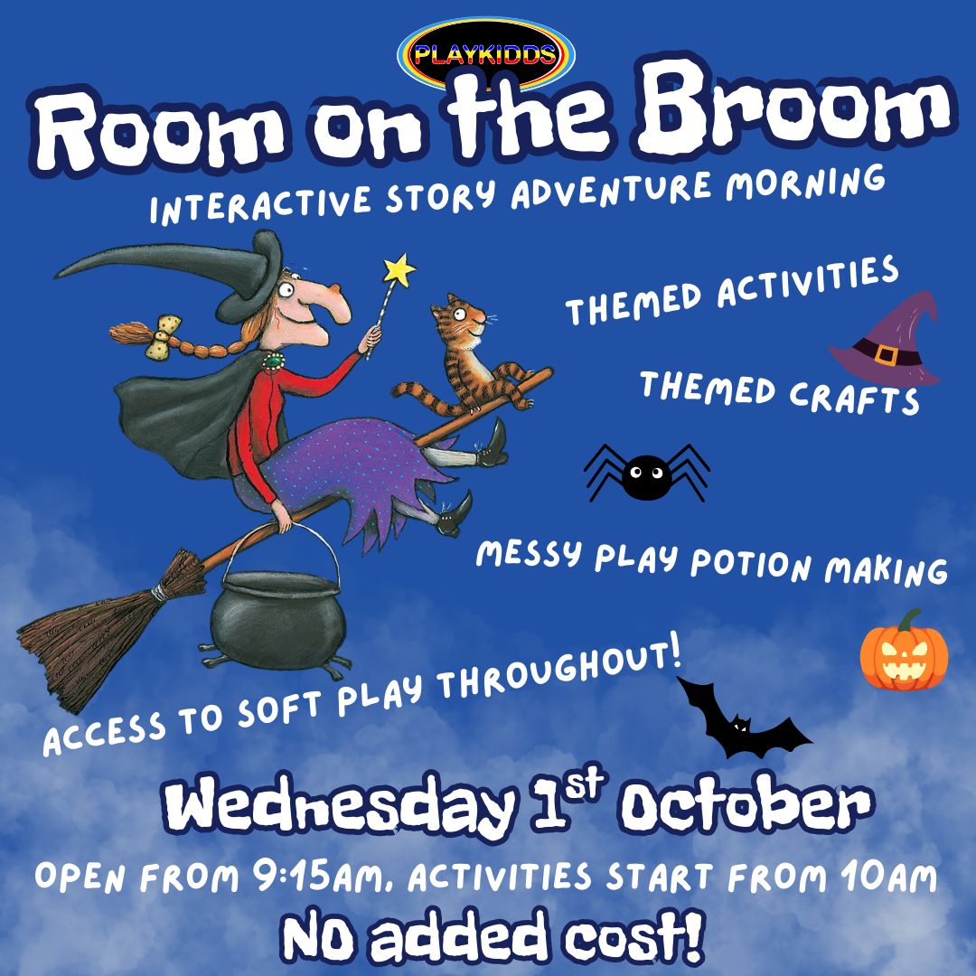 Room on the Broom: Interactive Storytime