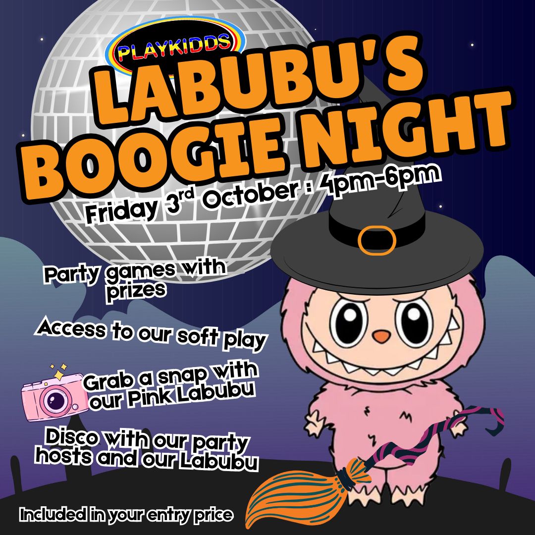 Labubu's Boogie Night